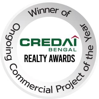 Ongoing Commercial Project of the year – Credai Bengal – Realty Awards